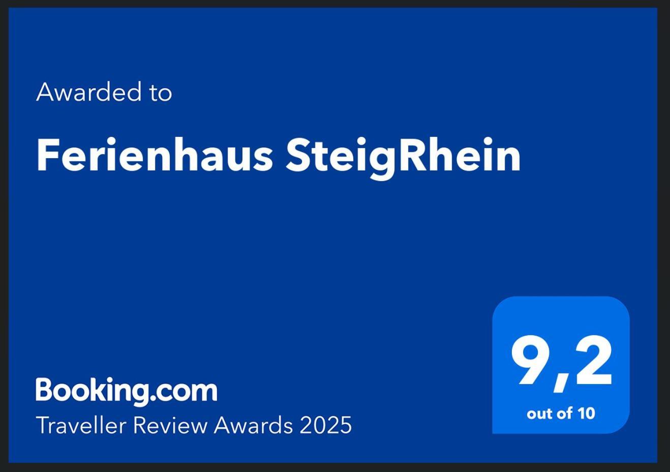 Ferienhaus Steigrhein Filsen Exterior foto
